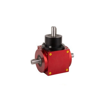 PV commutator aluminum alloy spiral bevel gear planetary reducer commutator right angle forward and reverse steering box