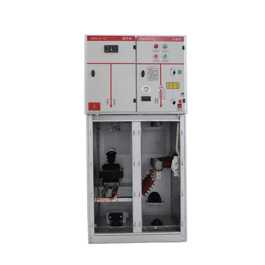 XGN15-12 high voltage switch cabinet fixed switch cabinet 10KV sulfur hexafluoride ring main unit