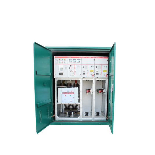 SF6 high voltage ring main unit XGN15-12 cabinet HXGN15-12 cabinet sulfur hexafluoride cabinet