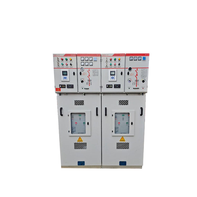 Ring network box (two in and four out + pt) high voltage cabinet HXGN17-12 high voltage load switch cabinet