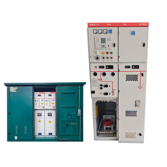 10kv load switch cabinet one in and two out high voltage switch cabinet inflatable cabinet DTU cabinet SRM16-12