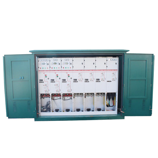 High voltage 1 in 4 5 6 out cable distribution box XGN15-12 high voltage sulfur hexafluoride ring main unit opening and closing station