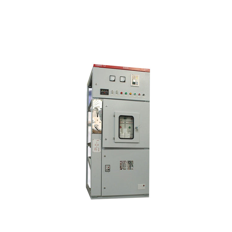 ring main unit HXGN17-12 incoming line metering cabinet outgoing line VS1 circuit breaker with microcomputer protection 1 in 1 out