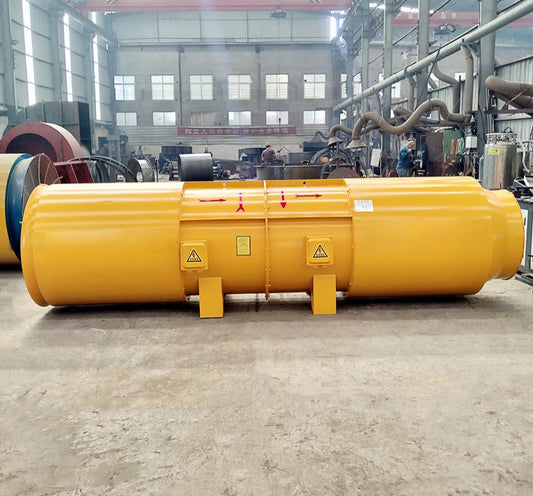 Tunnel fan Tunnel entrance fan Tunnel air supply fan Tunnel exhaust fan Extractable tunnel fan heat dissipation