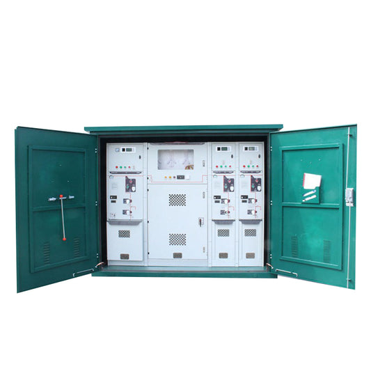 10KV high voltage switch cabinet mid-mounted cabinet KYN28 ring network cabinet HXGN15 inflatable cabinet SRM16-12 microcomputer protection