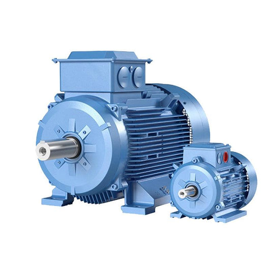 ABB AC motor M2BAX71MA6 0.18KW6 level horizontal and vertical three-phase cast iron pressure 220V380V - Power Contractor