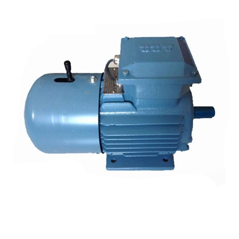 Shanghai ABB brake brake motor 1.5KWMQAEJ 90S2A 2 pole brake special motor electromagnetic control - Power Contractor