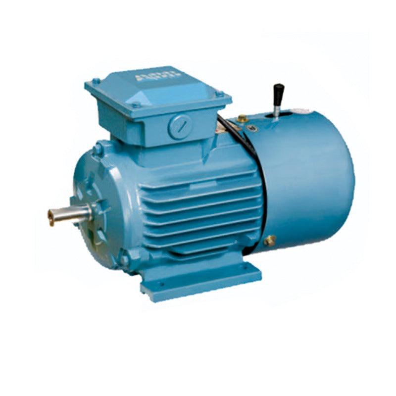 ABB brake motor MQAEJ71M2B 0.55KW 2-pole three-phase electromagnetic brake with handle F-class IP55 - Power Contractor