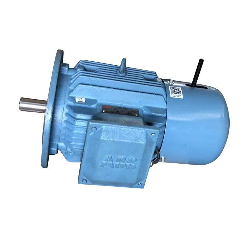 Original ABB brake motor MQAEJ80M6A 0.37KW6 pole IP55 three-phase electromagnetic brake IC411 F class - Power Contractor