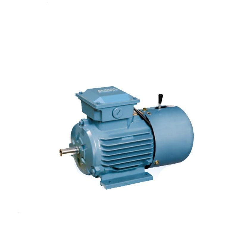 Original ABB brake motor MQAEJ80M6A 0.37KW6 pole IP55 three-phase electromagnetic brake IC411 F class - Power Contractor