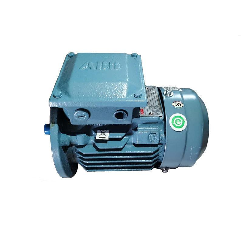 Original ABB cast iron motor M2QA112M10B 1.1KW10 level horizontal three-phase 220V380V motor - Power Contractor