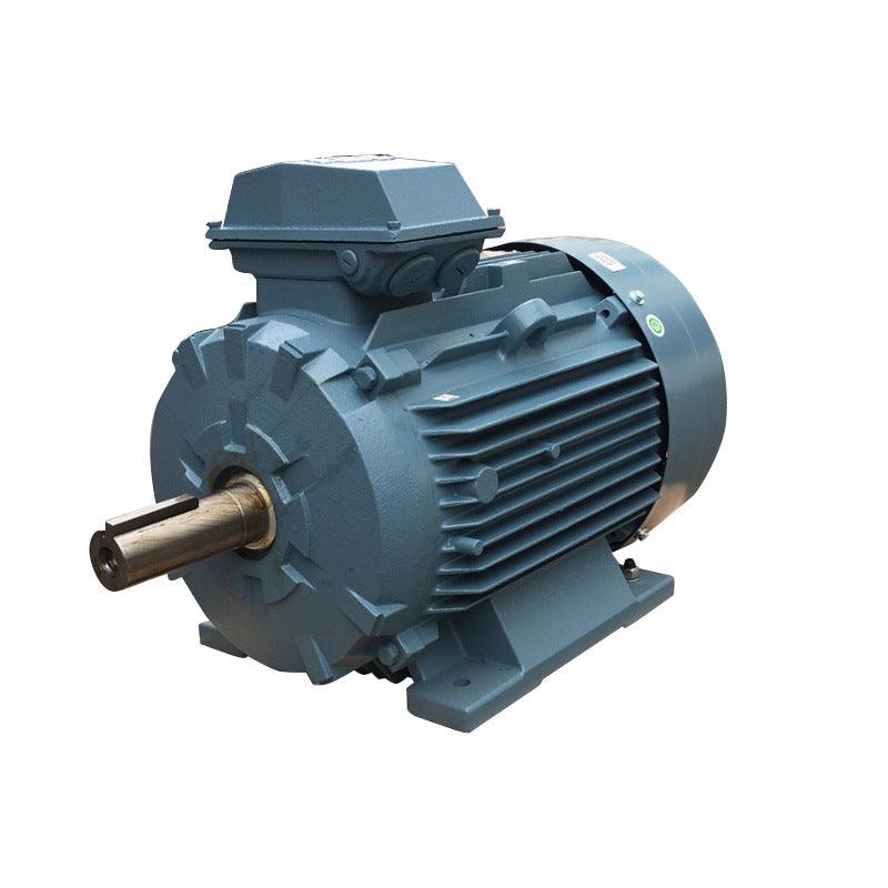 Original ABB cast iron motor M2QA112M10B 1.1KW10 level horizontal three-phase 220V380V motor - Power Contractor