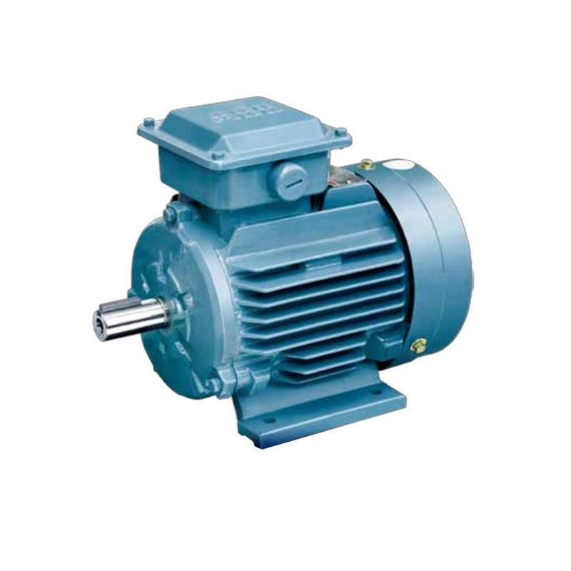 Original ABB cast iron motor M2QA112M10B 1.1KW10 level horizontal three-phase 220V380V motor - Power Contractor