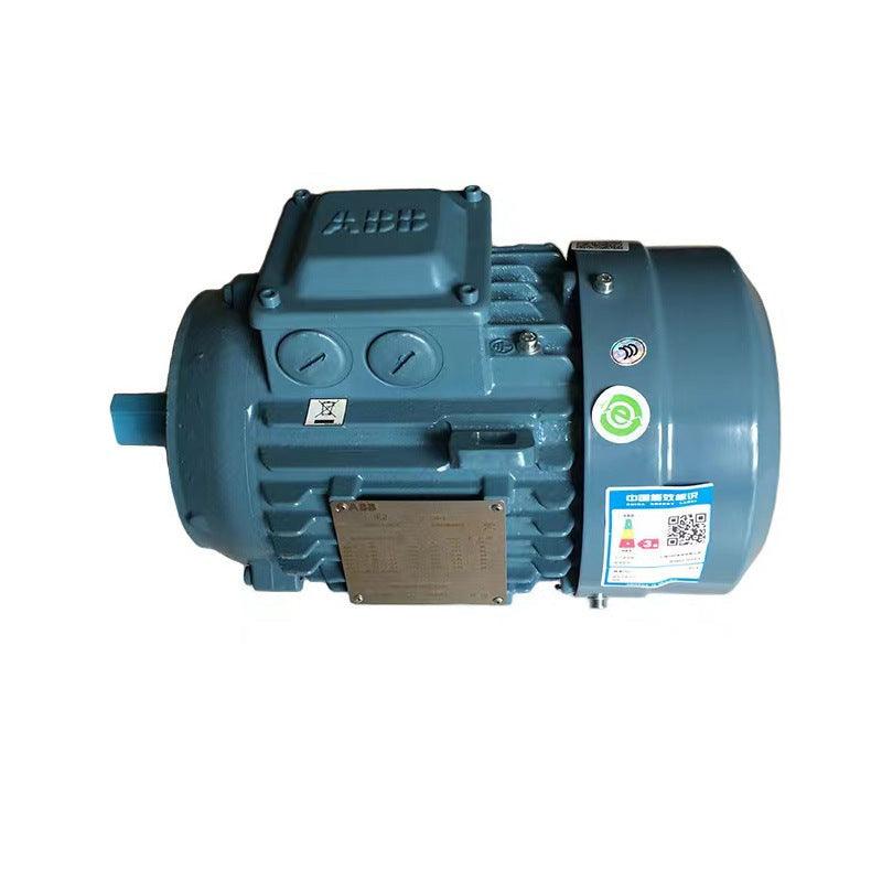 Original ABB cast iron motor M2QA112M10B 1.1KW10 level horizontal three-phase 220V380V motor - Power Contractor