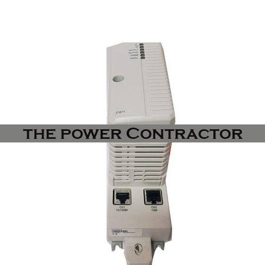 ABB CI871K01 3BSE056797R1 original module - Power Contractor
