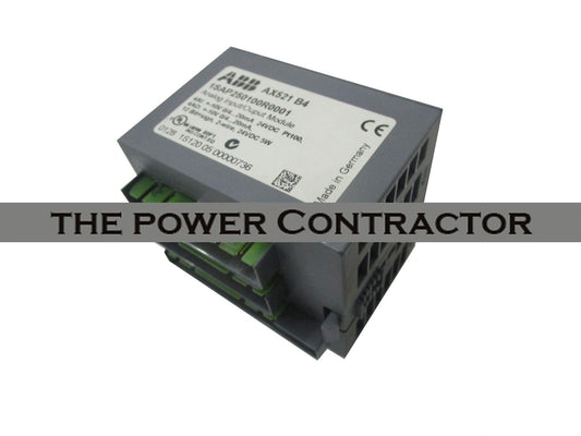 ABB DC532 A DIGITAL INPUT/OUTPUT A数字输入/输出 - Power Contractor