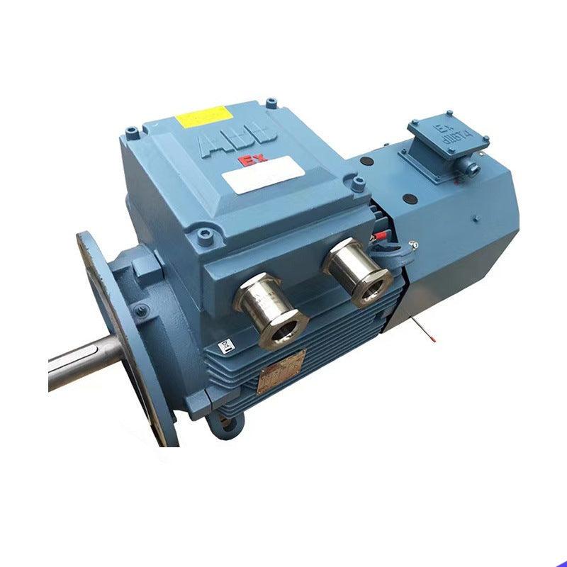 ABB explosion-proof frequency conversion motor M2JA112M4A 4KW4 pole IC416 hazardous environment frequency modulation with three-phase AC - Power Contractor