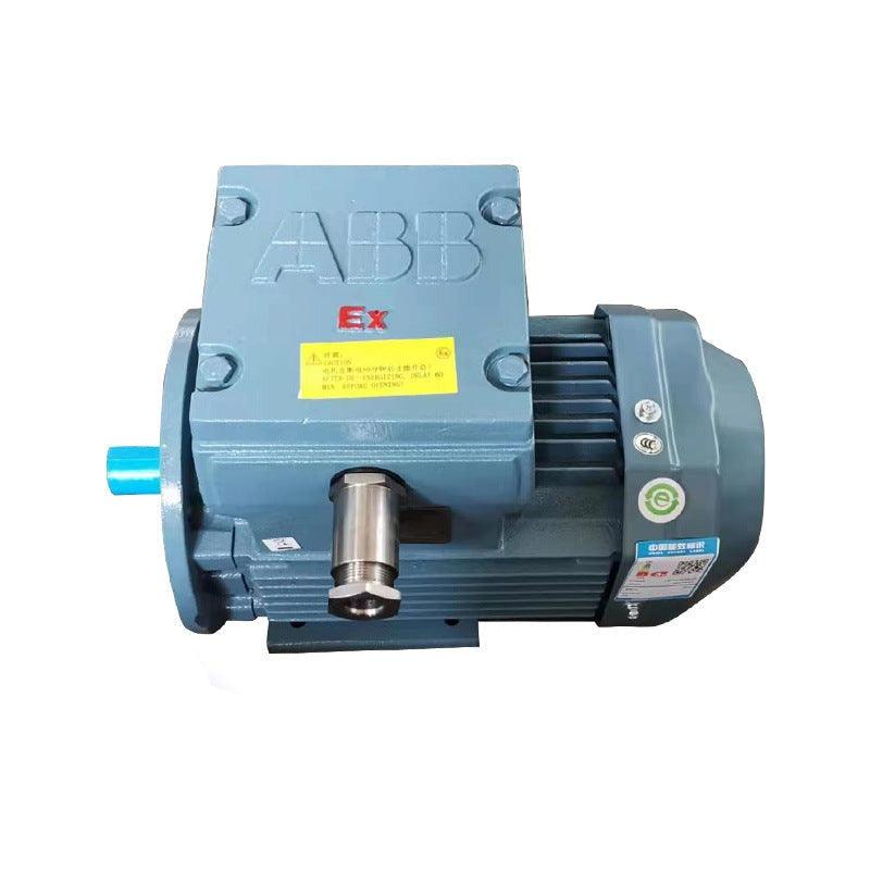 Shanghai ABB explosion-proof motor M2JAX90L6A 1.1KW 6-pole CT4 3GJA093501-A three-phase 380V - Power Contractor