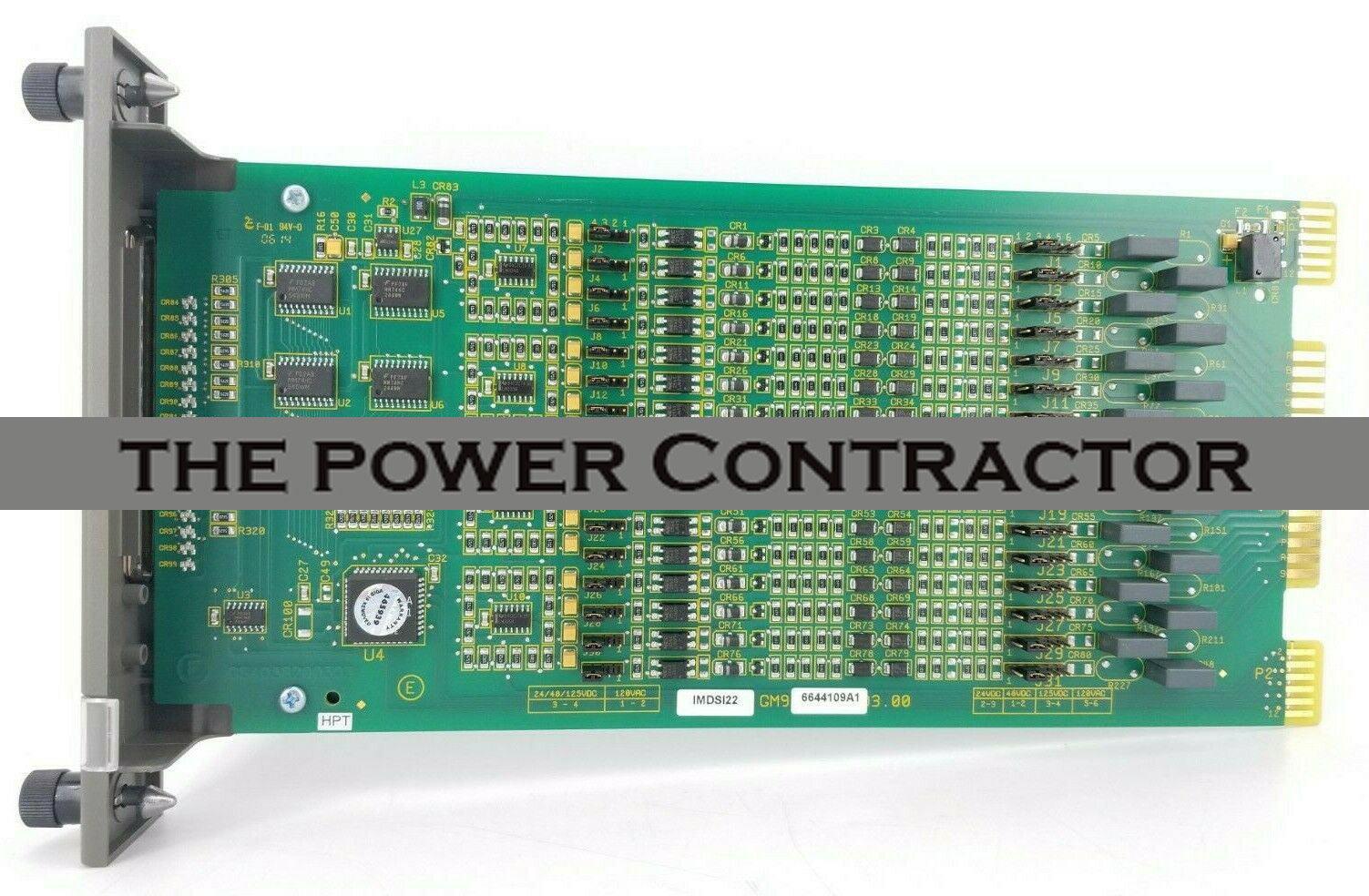 ABB IMHSS03 Inventory - Power Contractor
