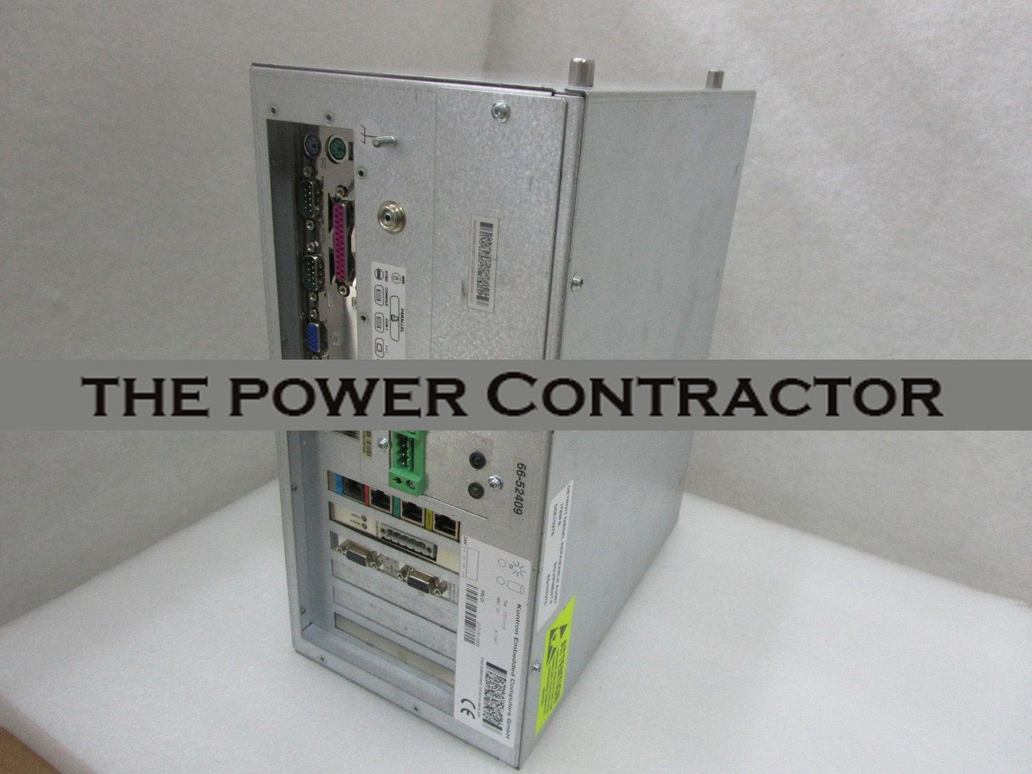 ABB LHMI man-machine interface DIS0016 - Power Contractor