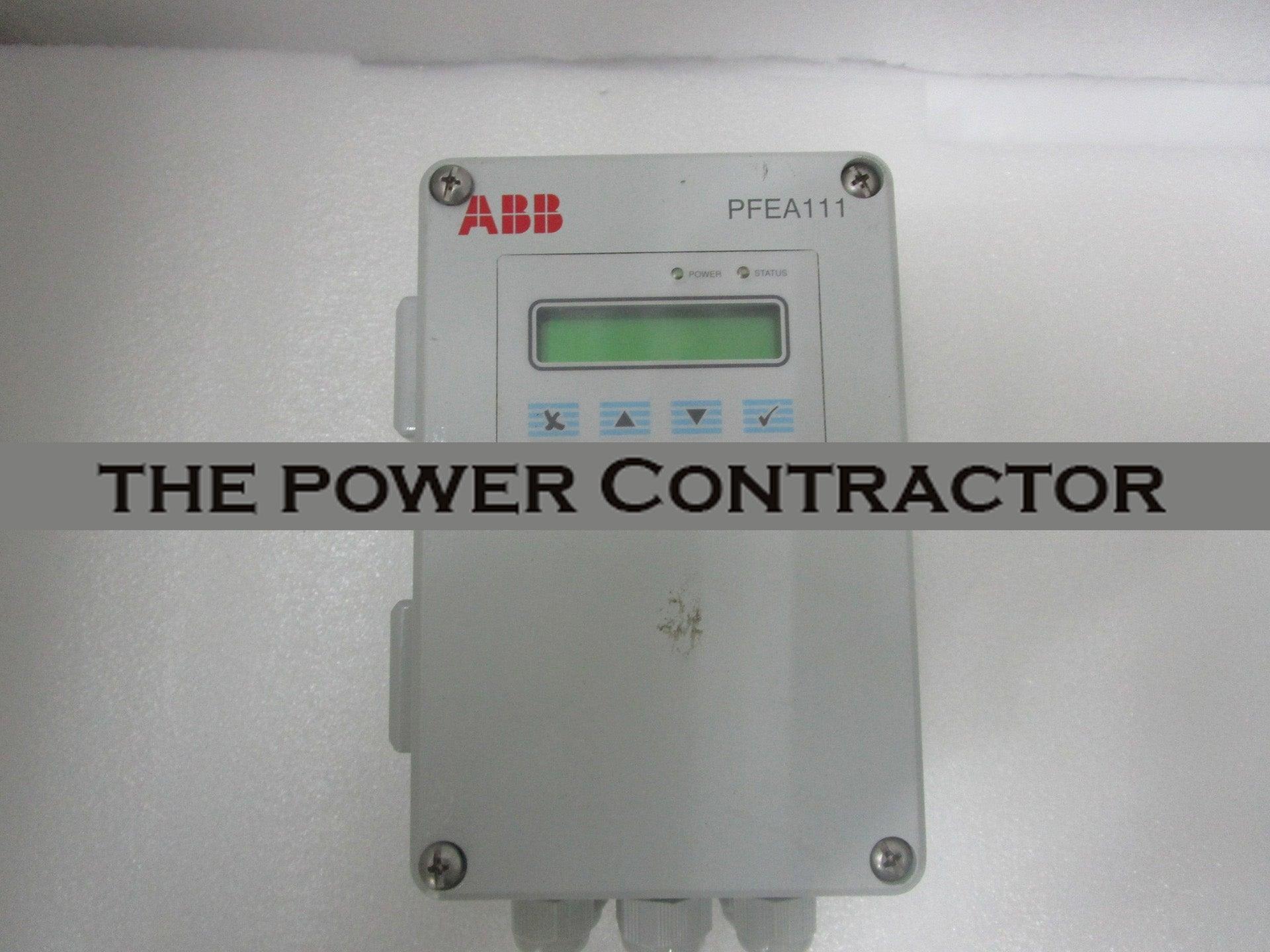 ABB PFTL101A Measuring range: 0.2-2.0kN Tension sensor - Power Contractor