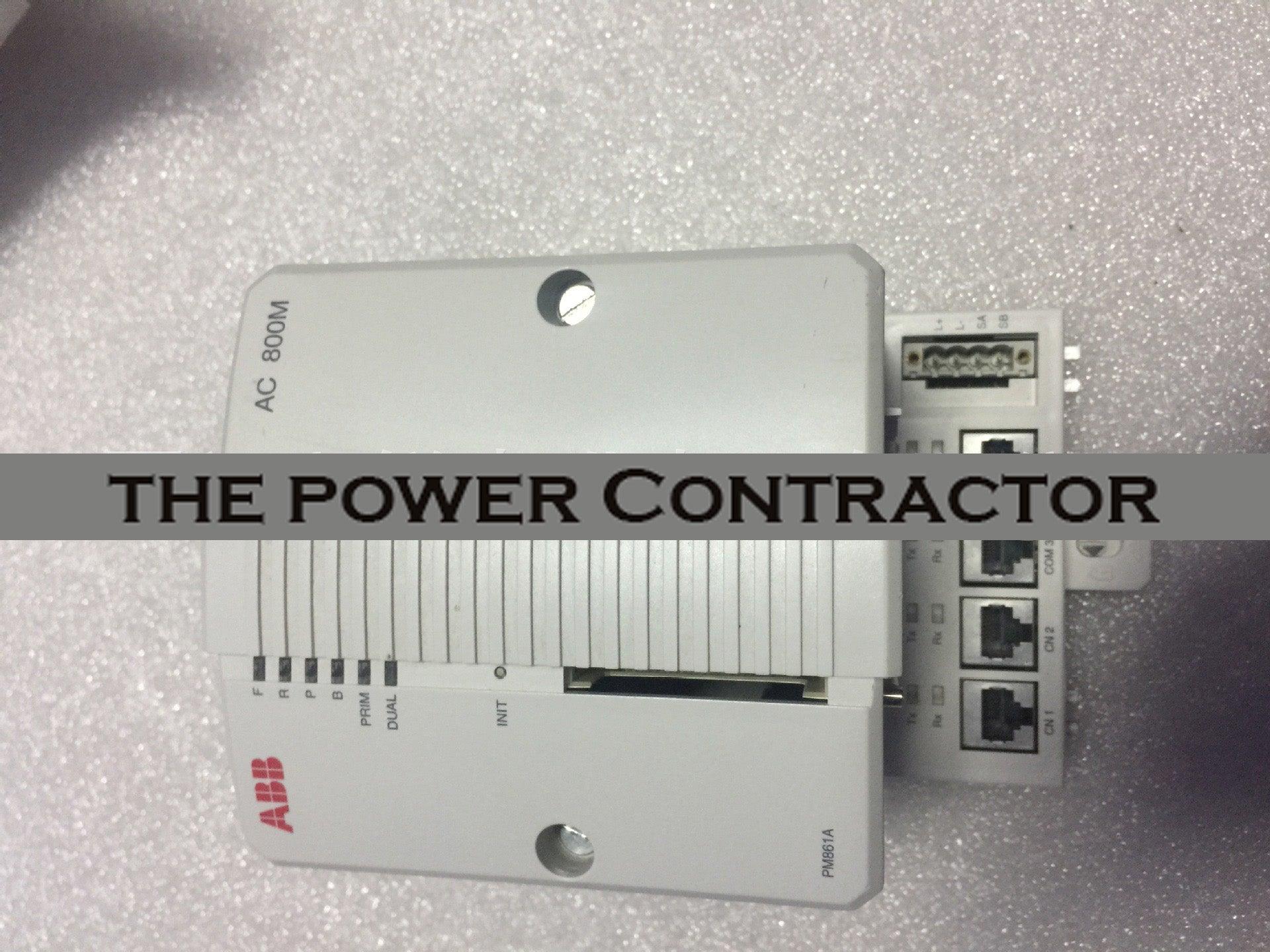 ABB PM861AK01 3BSE018157R1 original stock - Power Contractor