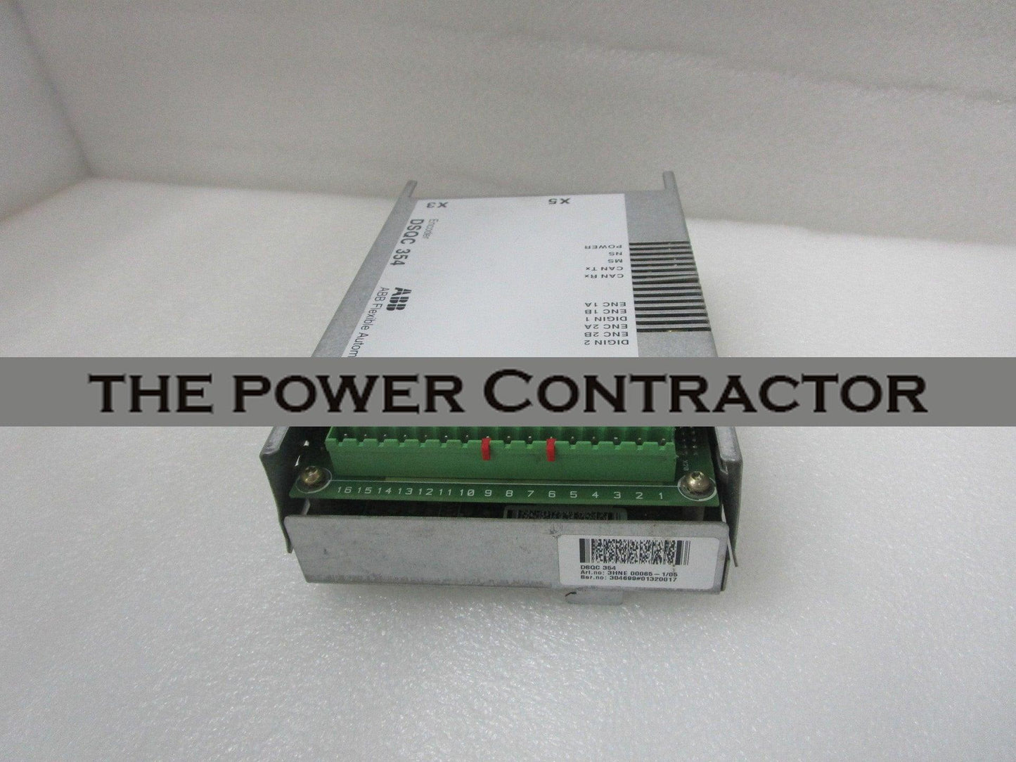 ABB RDI01A Symphony Plus数字输入模块 - Power Contractor