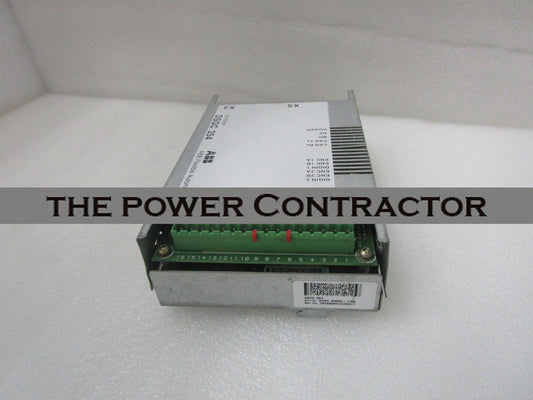 ABB RDI01A Symphony Plus数字输入模块 - Power Contractor
