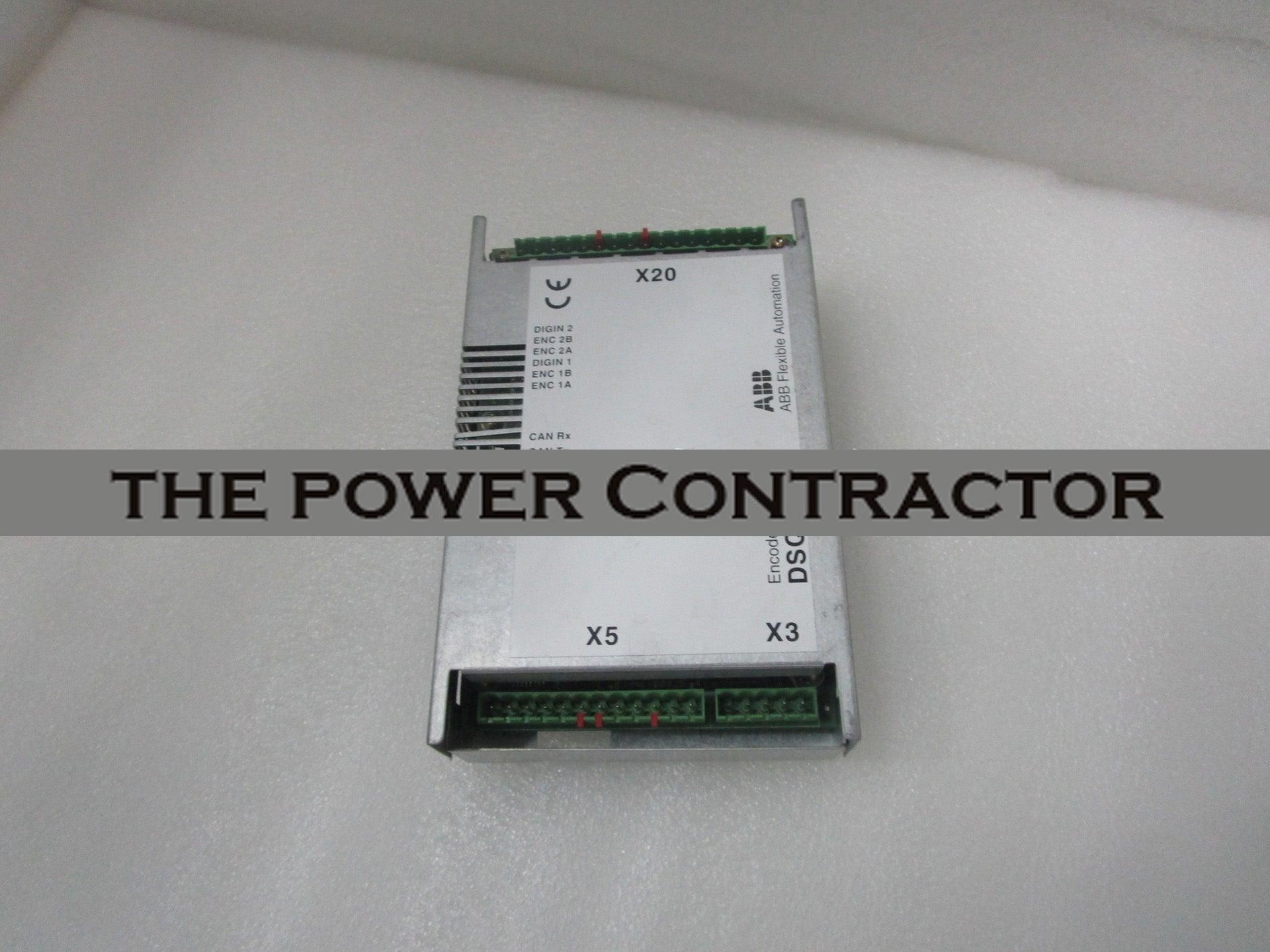 ABB RDI01A Symphony Plus数字输入模块 - Power Contractor