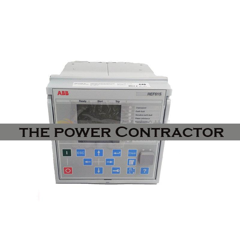 ABB REF615C_C HCFFAEAGANB2BAN1XC stock - Power Contractor