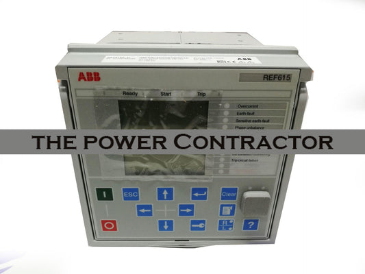 ABB REF615C_E HCFDACADABC2BAN11E stock - Power Contractor