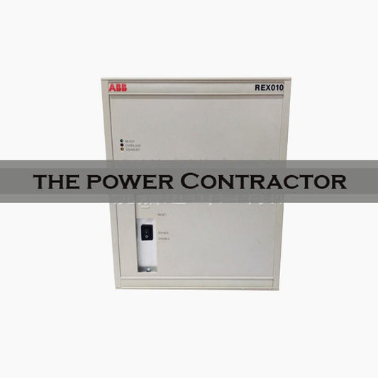 ABB REX010 HESG324426R0001 HESG324389 厂家提供 - Power Contractor