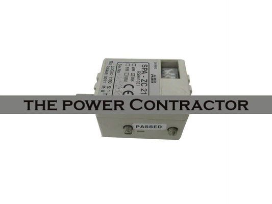 ABB SPA-ZC21 - Power Contractor