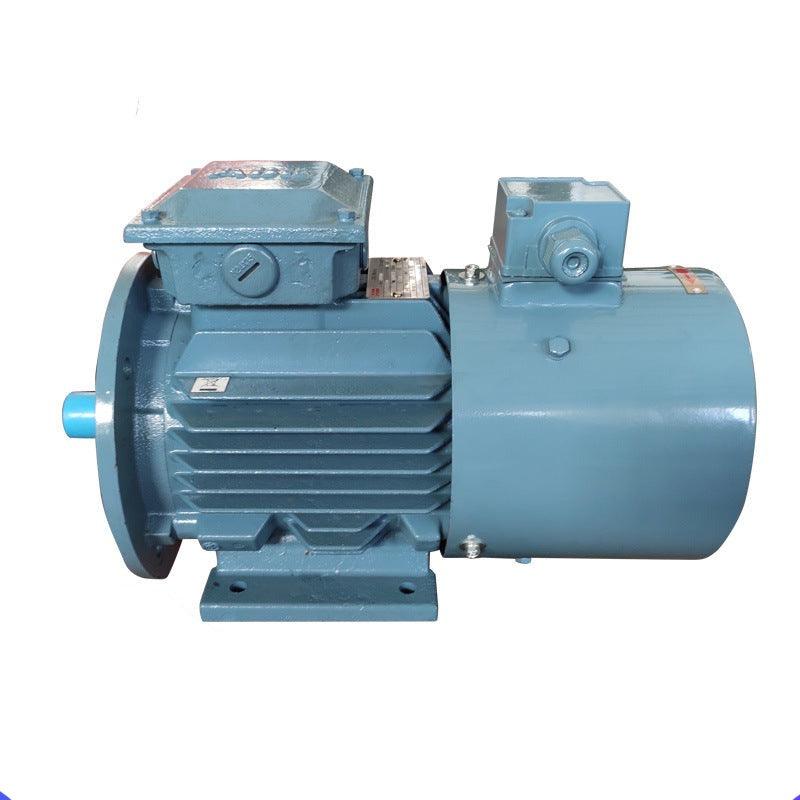 ABB variable frequency motor QABP315S6A 75KW6 pole B3 horizontal IC416 three-phase low voltage 50HZ380VF level - Power Contractor