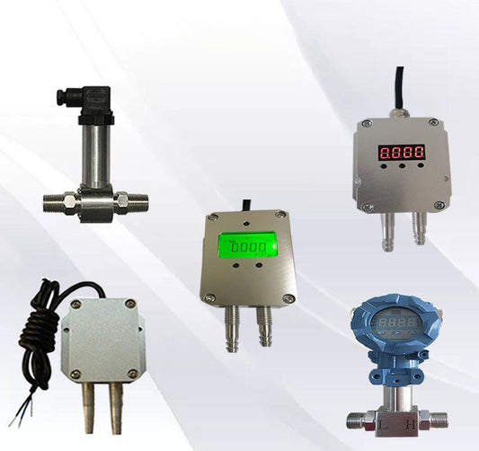 Air differential pressure transmitter BOS-D Air pressure transmitter for central air-conditioning ventilation duct - Power Contractor