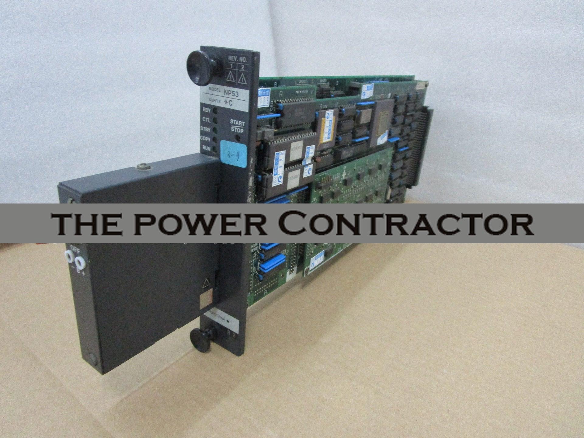 ALP121-S00 Japanese module card YOKOGAWA - Power Contractor