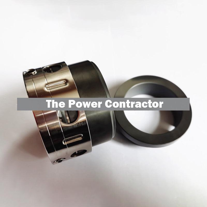 Ammonia refrigeration Yantai ice wheel screw compressor LG20 John Crane 0650 mechanical seal. - Power Contractor