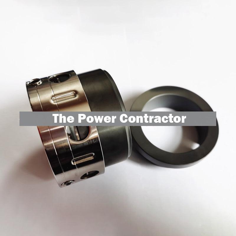 Ammonia refrigeration Yantai ice wheel screw compressor LG20 John Crane 0650 mechanical seal. - Power Contractor