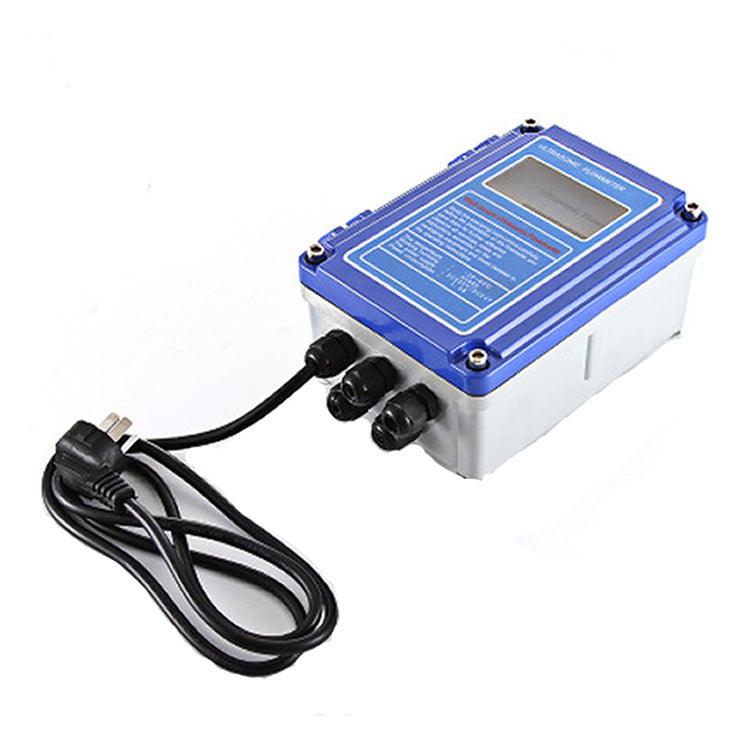 BOS-3000B clip-on flowmeter external flowmeter water seawater industri ...