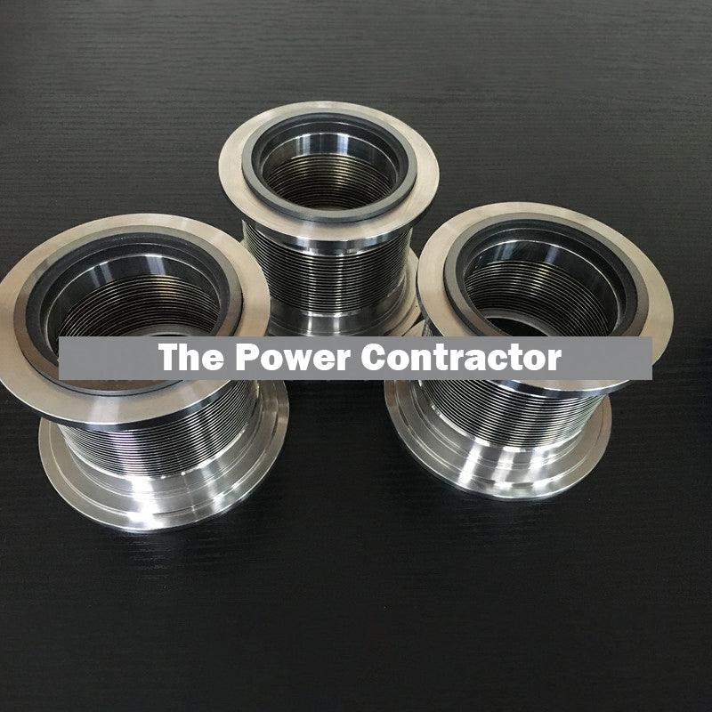 Burgman supplies BI100-G60 mechanical seal supporting shaft seal from stock. - Power Contractor