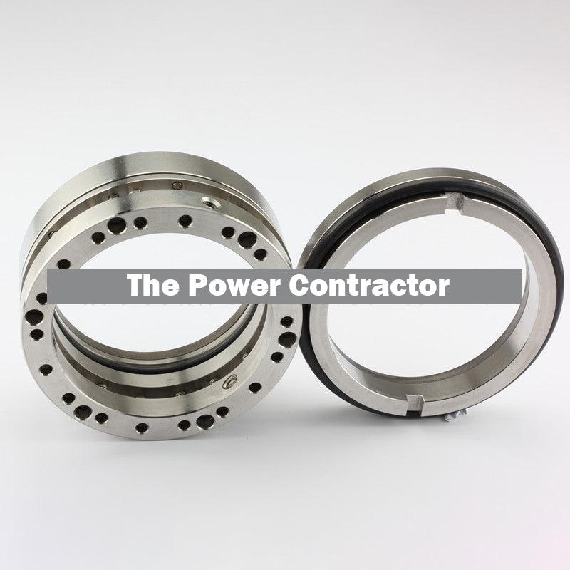 Burgmann C8BV-90/TP/SGF88/8, alloy to silicon carbide, tetrafluoroethylene mechanical seal - Power Contractor