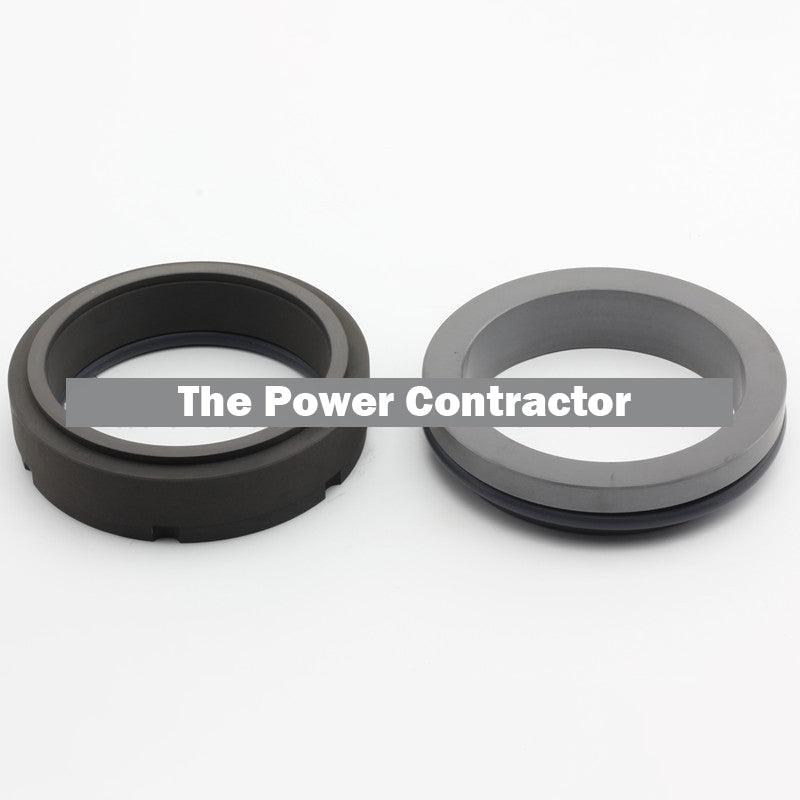 Burgmann C8U-45-TP-TUF88/F, alloy to silicon carbide, tetrafluoroethylene mechanical seal - Power Contractor