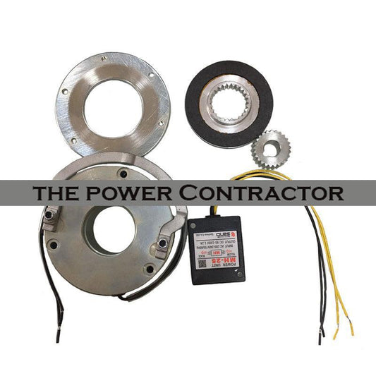 China-made brakes are universally equipped with various motor brakes for 0.18KW~355KW low-voltage AC motors - Power Contractor