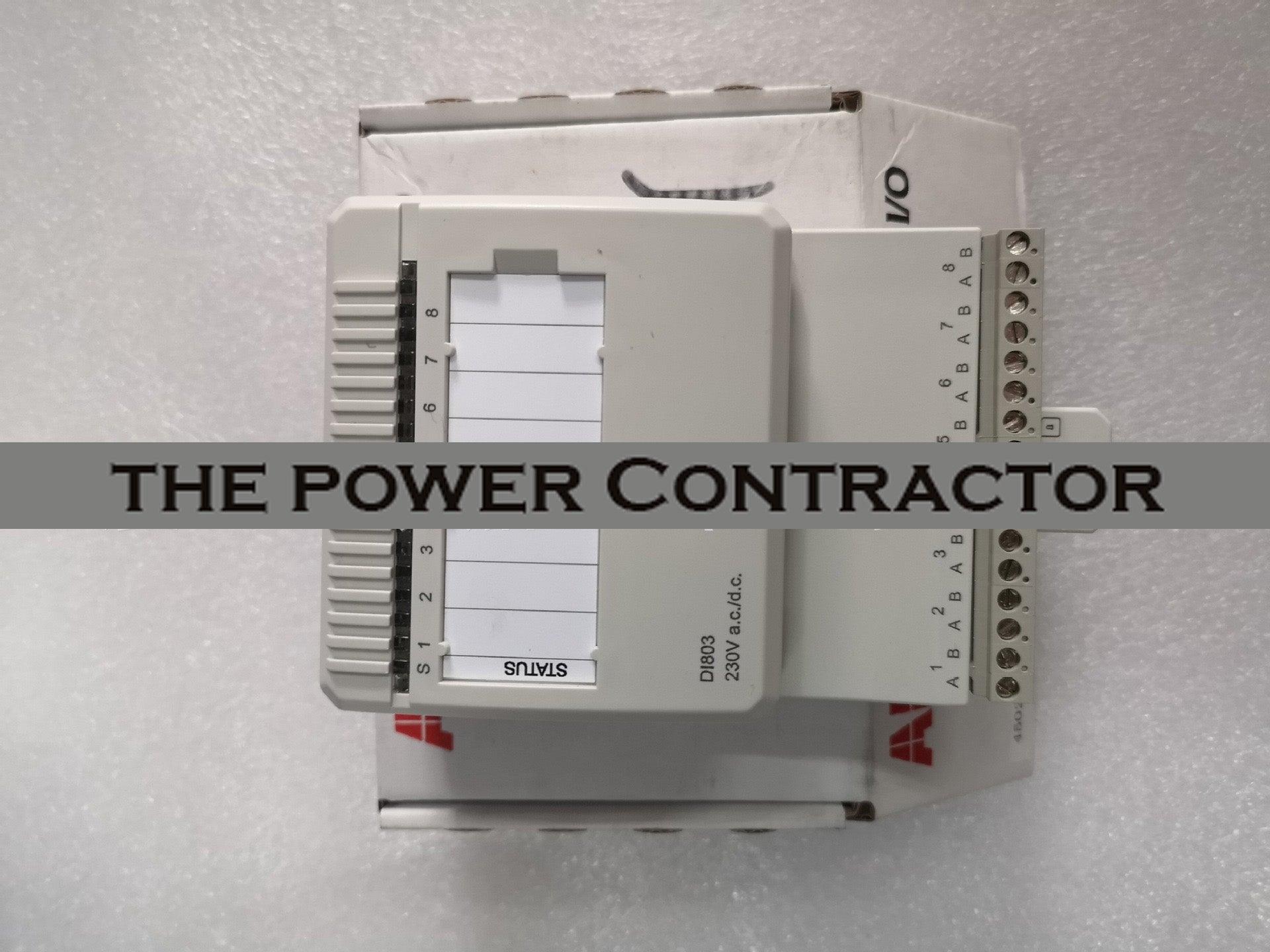 DI821 3BSE008550R1 module card ABB spot - Power Contractor
