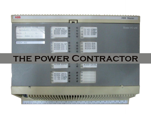 DSDX451 DSDX452 ABB - Power Contractor