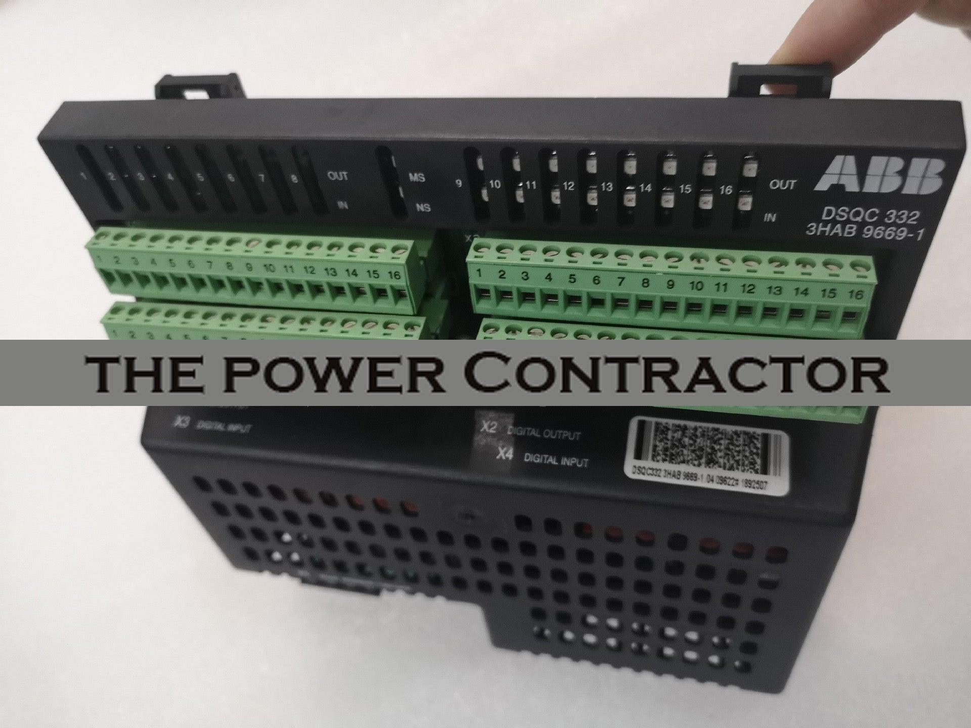 DSQC322 ABB - Power Contractor