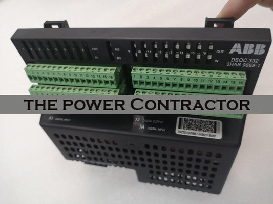 DSQC322 ABB - Power Contractor