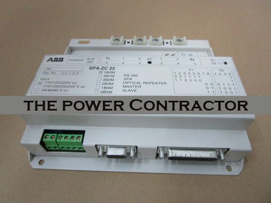 DSQC378B ABB ，DCSSystem - Power Contractor