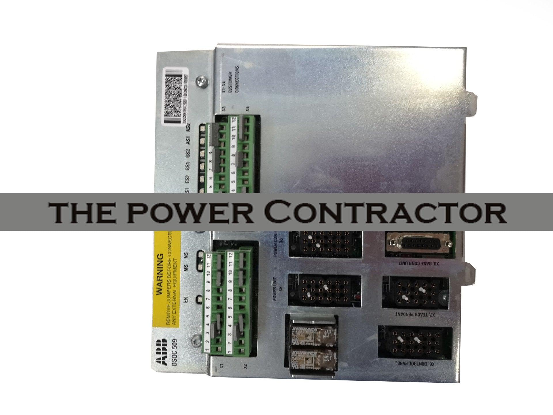 DSQC509 US ABB Lightning Delivery Module - Power Contractor