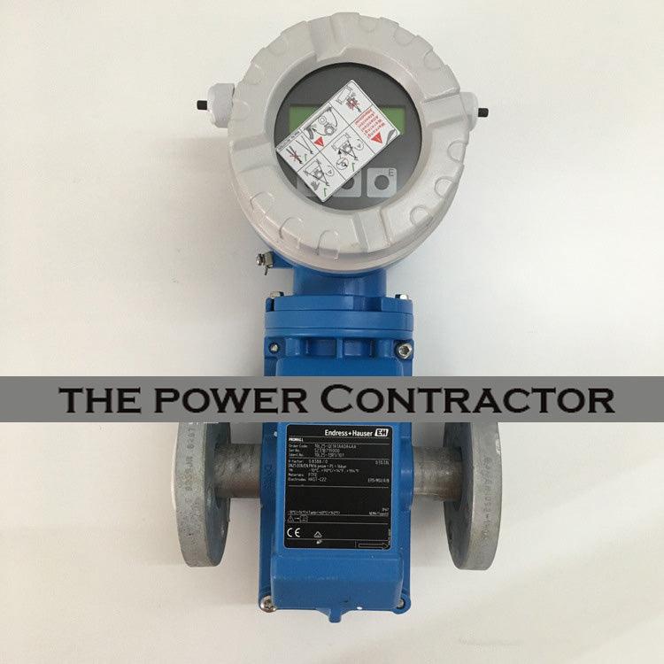 E+H electromagnetic flowmeter 10L25-QC1A1AA0A4AA spot DN25 genuine 10L80, 10L2H - Power Contractor